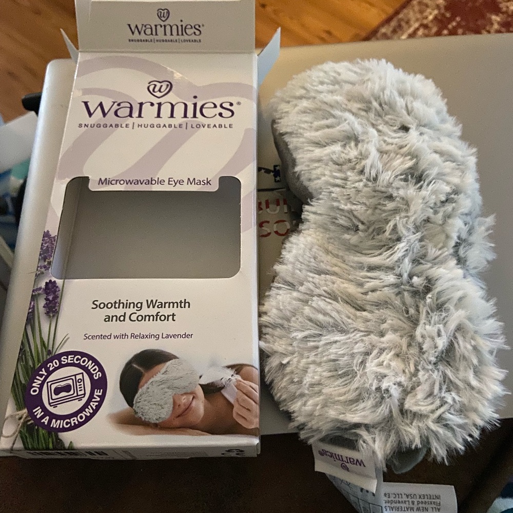 Warmies eye mask